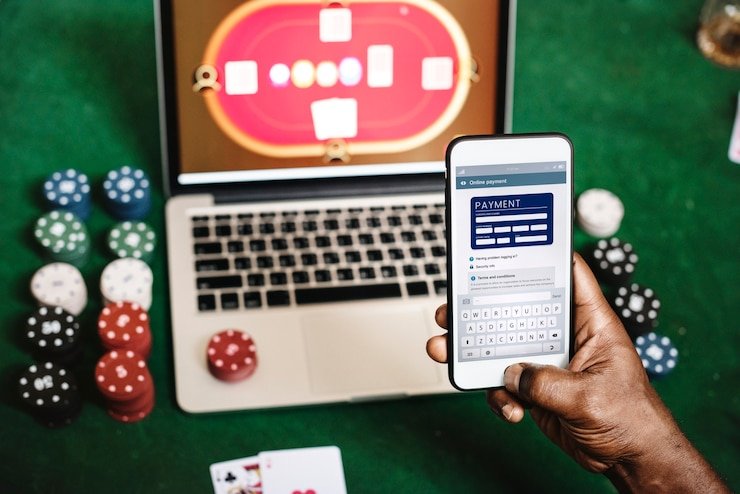 Interface pembayaran QRIS untuk setoran cepat di miabet